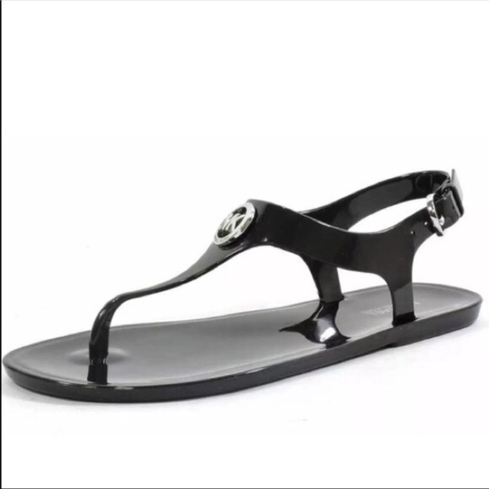 NWOT Michael Kors jelly slingback sandals